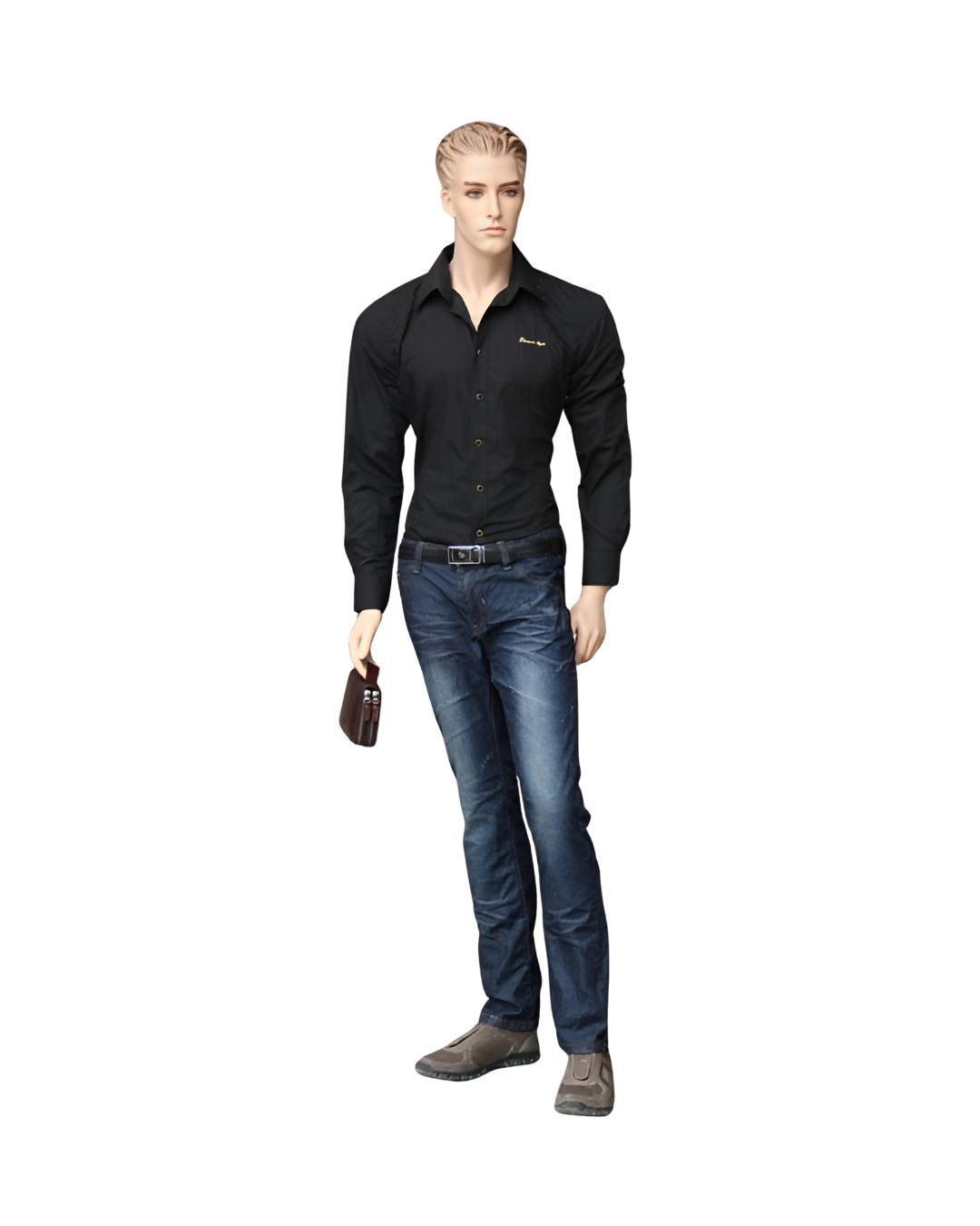 Male Realistic with Molded Hair Mannequin (TMK-MZ-WEN3)