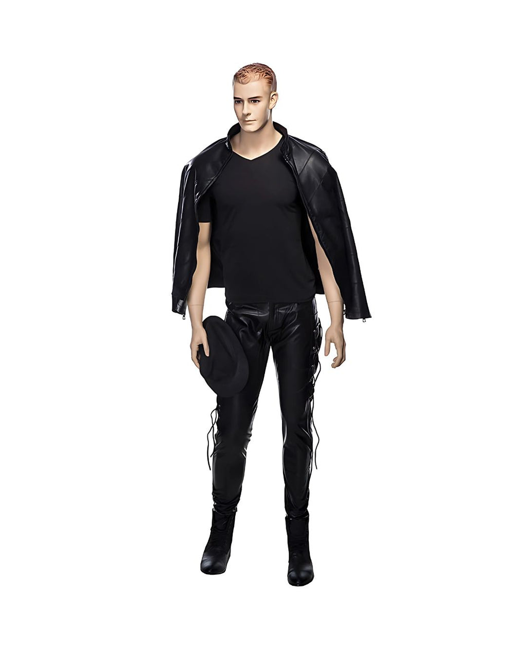 Male Realistic with Molded Hair  Mannequin (TMK-MZ-WEN5)