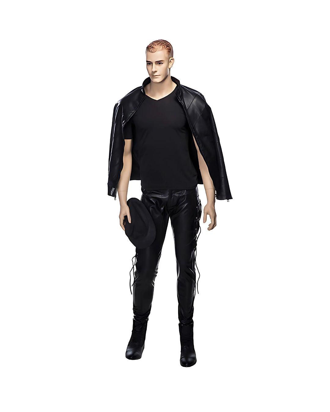 Male Realistic with Molded Hair  Mannequin (TMK-MZ-WEN5)