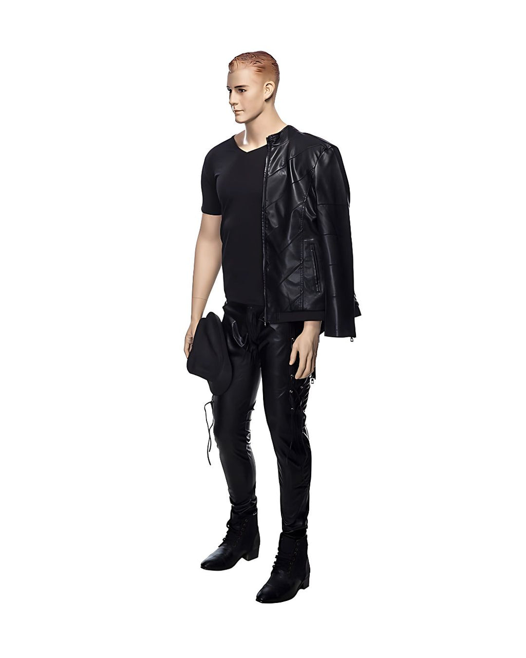 Male Realistic with Molded Hair  Mannequin (TMK-MZ-WEN5)