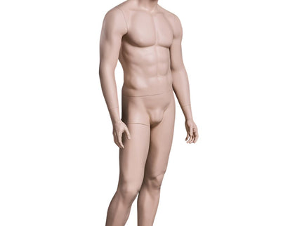 Male Realistic with Molded Hair  Mannequin (TMK-MZ-WEN5)