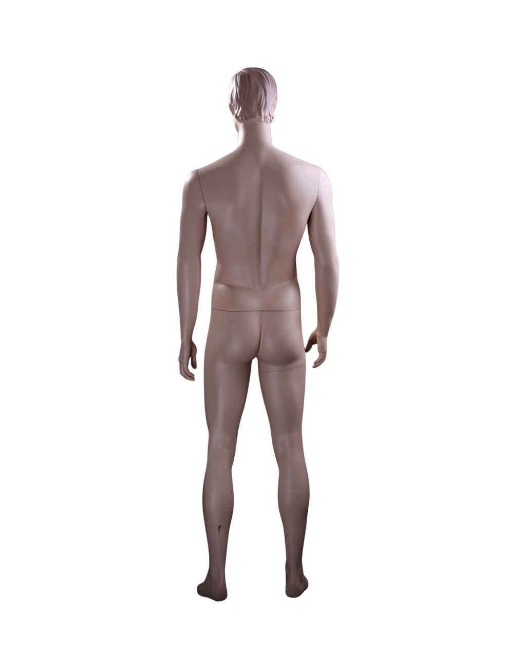 Male Realistic with Molded Hair Mannequin (TMK-MZ-WEN7)