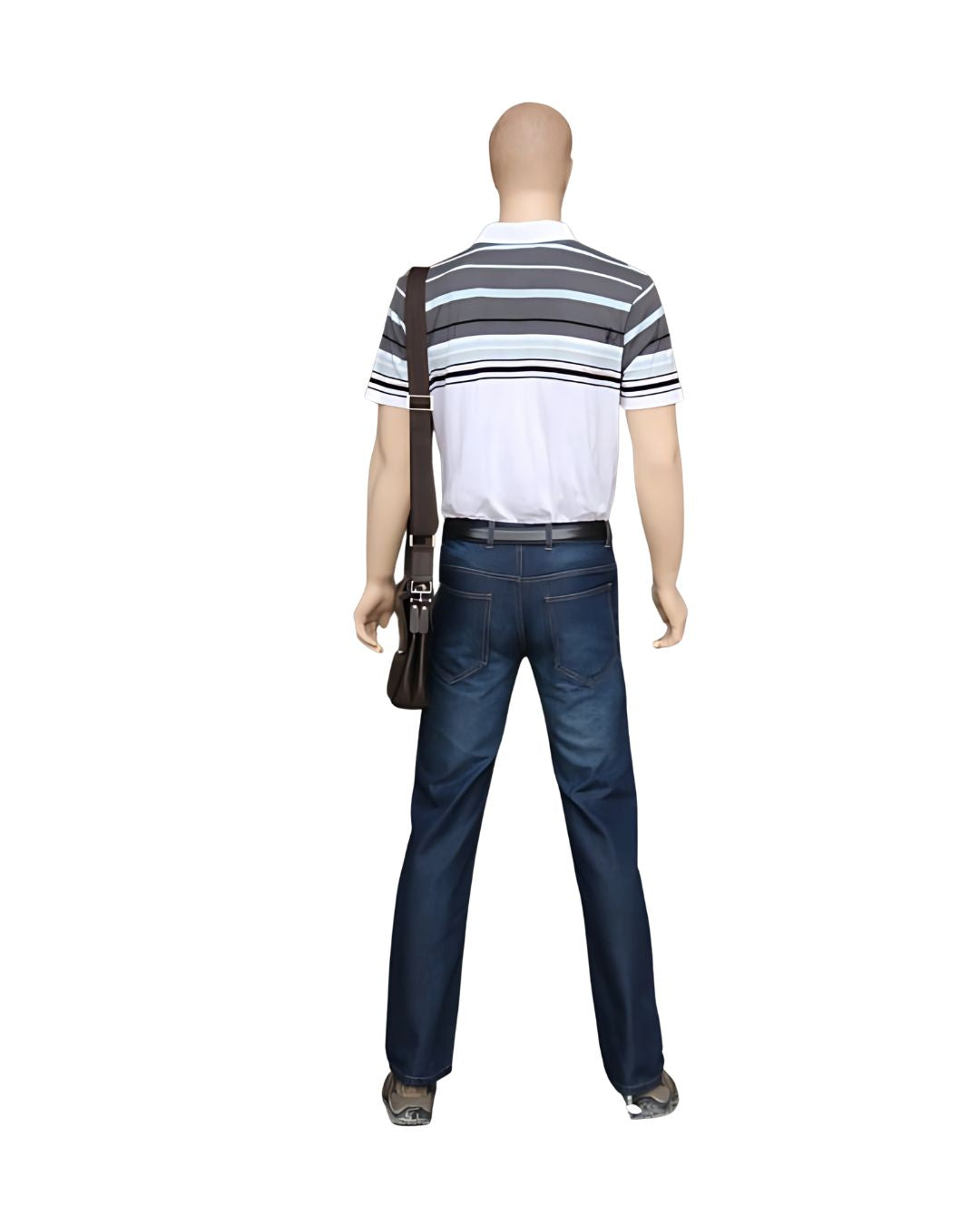 Male Realistic with Molded Hair Mannequin (TMK-MZ-WEN8)