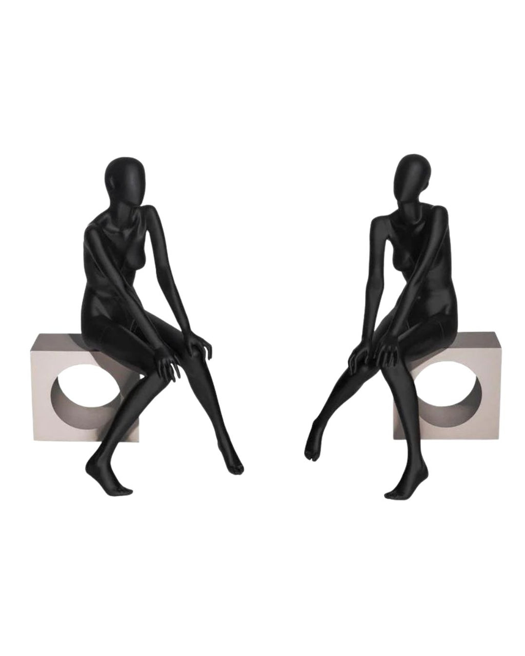Black Abstract Female Mannequin (TMK-OZIB1)
