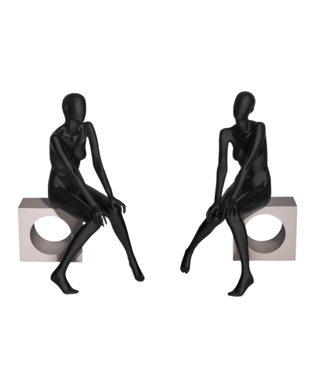 Black Abstract Female Mannequin (TMK-OZIB1)