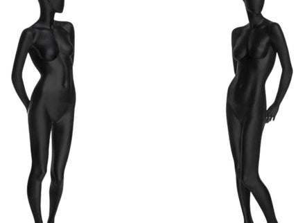 Black Female Abstract Mannequin (TMK-OZIB2)