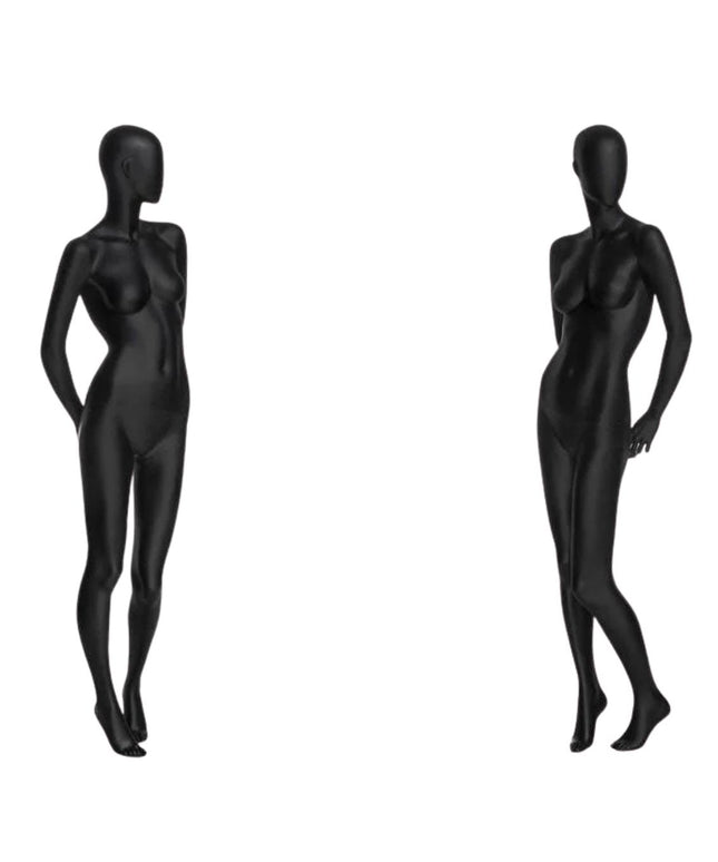 Black Female Abstract Mannequin (TMK-OZIB2)