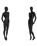 Black Female Abstract Mannequin (TMK-OZIB2)