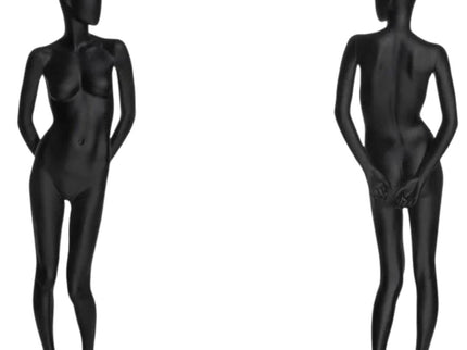 Black Female Abstract Mannequin (TMK-OZIB2)