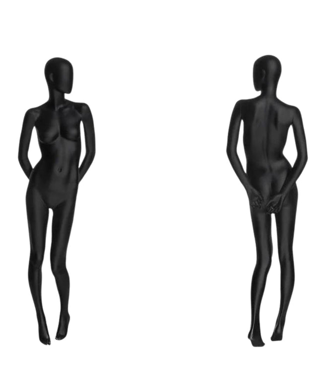 Black Female Abstract Mannequin (TMK-OZIB2)