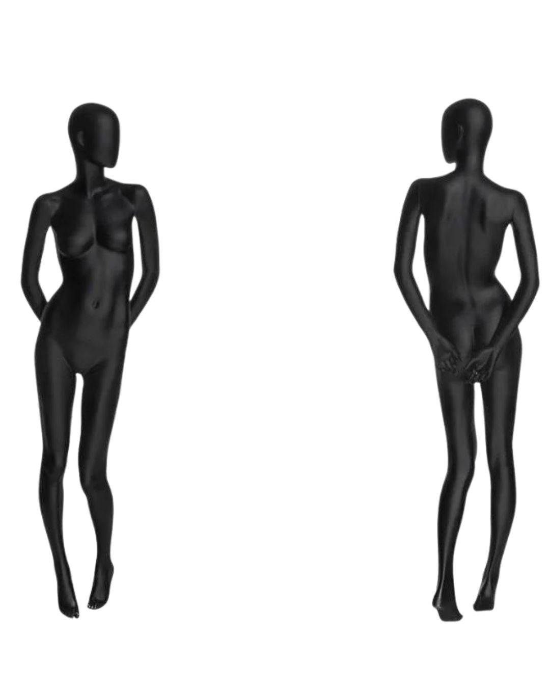 Black Female Abstract Mannequin (TMK-OZIB2)