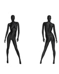 Black Female Abstract Mannequin (TMK-OZIB3)