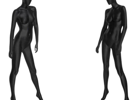 Black Female Abstract Mannequin (TMK-OZIB3)