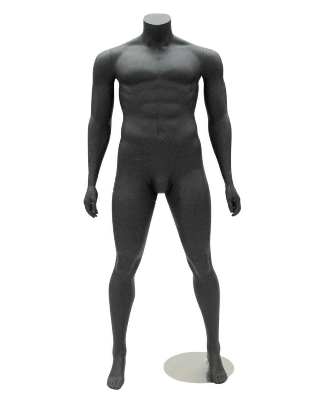 Athletic Headless Plus Size Male Mannequin (TMK-PLUSMANBB)