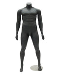 Athletic Headless Plus Size Male Mannequin (TMK-PLUSMANBB)