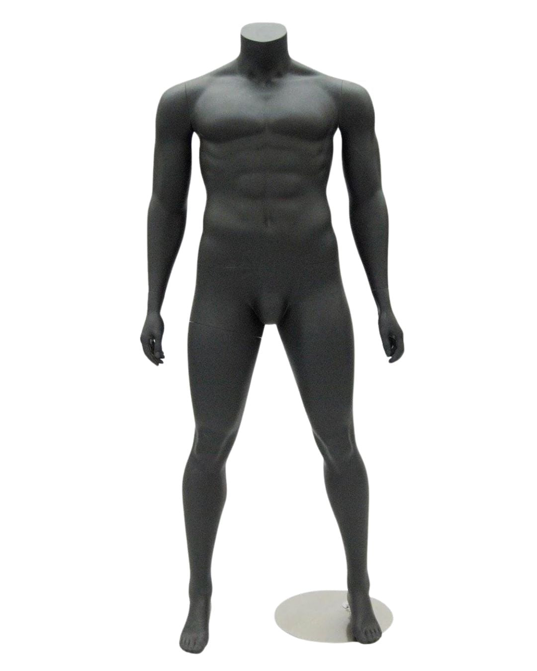 Athletic Headless Plus Size Male Mannequin (TMK-PLUSMANBB)