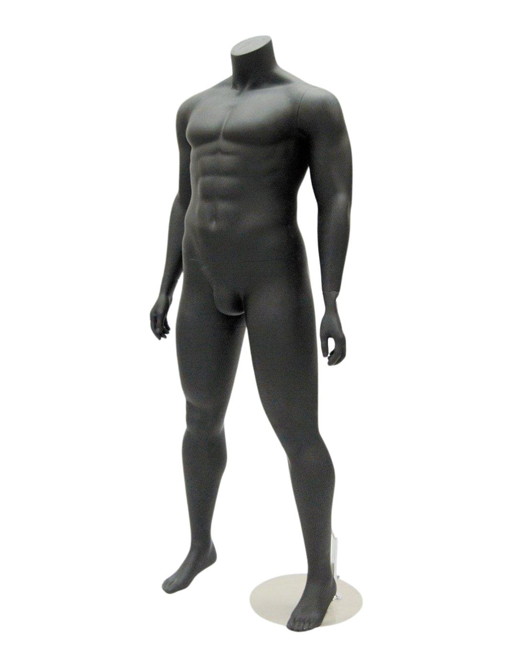 Athletic Headless Plus Size Male Mannequin (TMK-PLUSMANBB)
