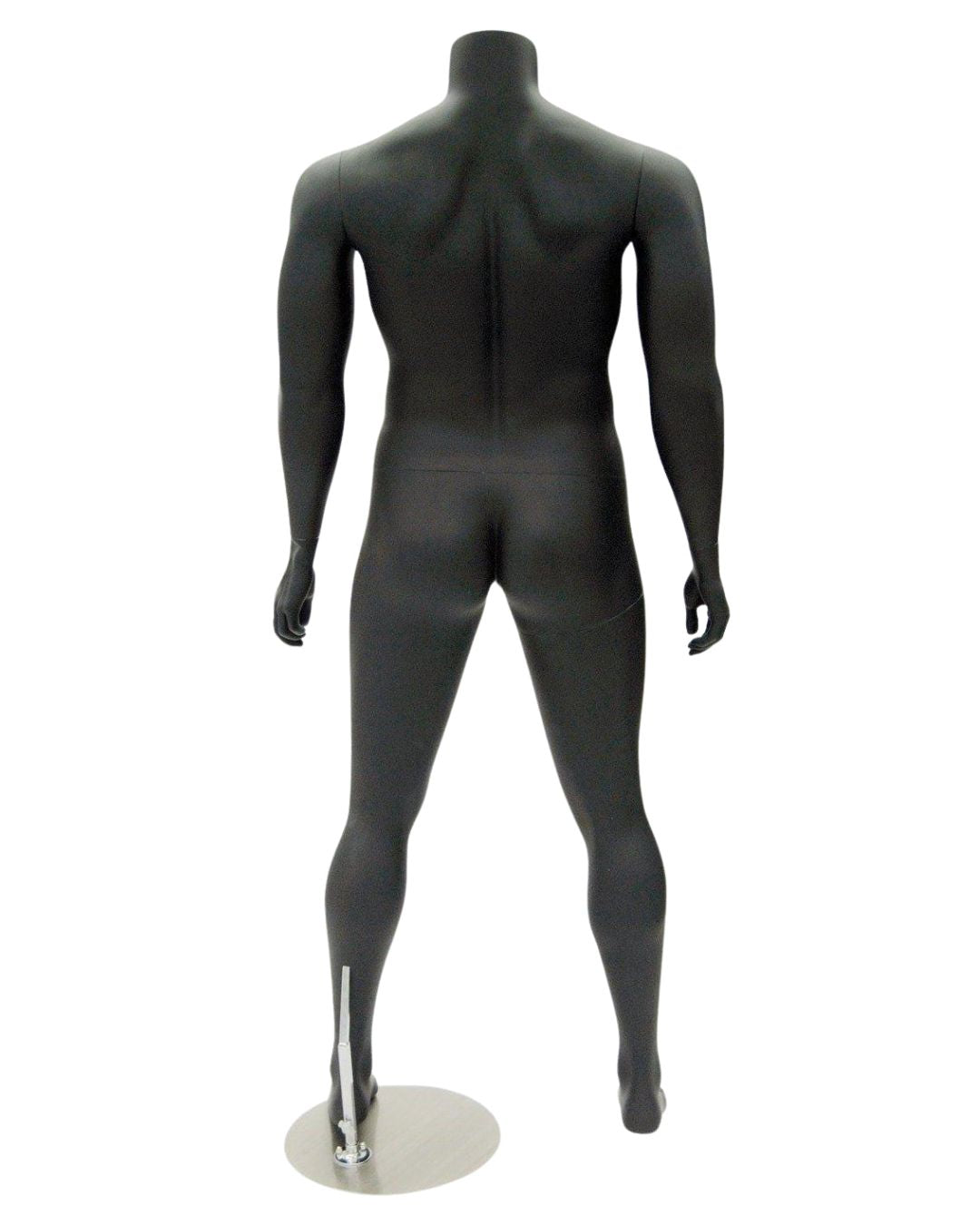 Athletic Headless Plus Size Male Mannequin (TMK-PLUSMANBB)