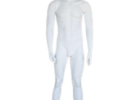 Male Egghead Mannequin (TMK-SFM25E-WT)