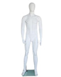 Male Egghead Mannequin (TMK-SFM25E-WT)