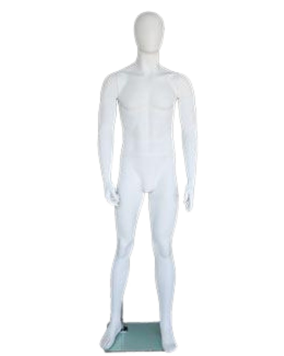 Male Egghead Mannequin (TMK-SFM25E-WT)
