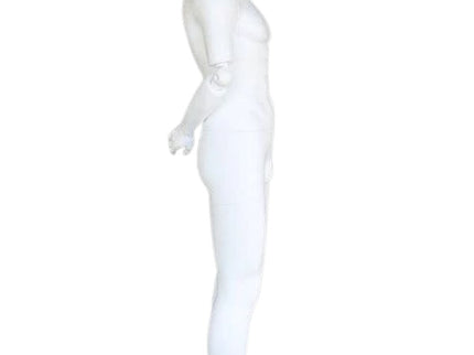 Male Egghead Mannequin with Movable Elbows TMK-SFM38E-WT
