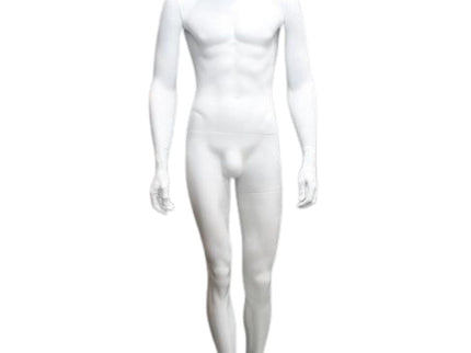 Male Egghead Mannequin TMK-SFM43E-WT