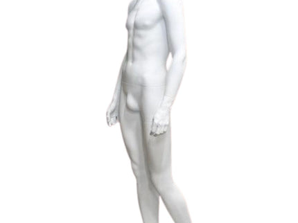 Male Egghead Mannequin TMK-SFM43E-WT