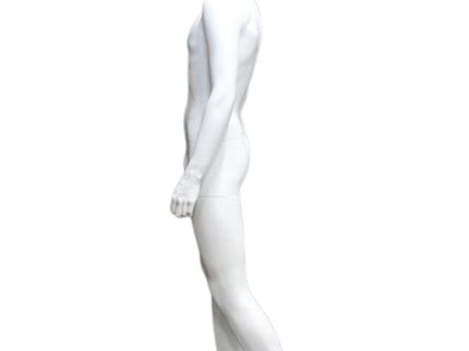 Male Egghead Mannequin TMK-SFM43E-WT