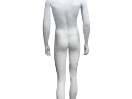 Male Egghead Mannequin TMK-SFM43E-WT