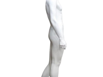 Male Egghead Mannequin TMK-SFM43E-WT