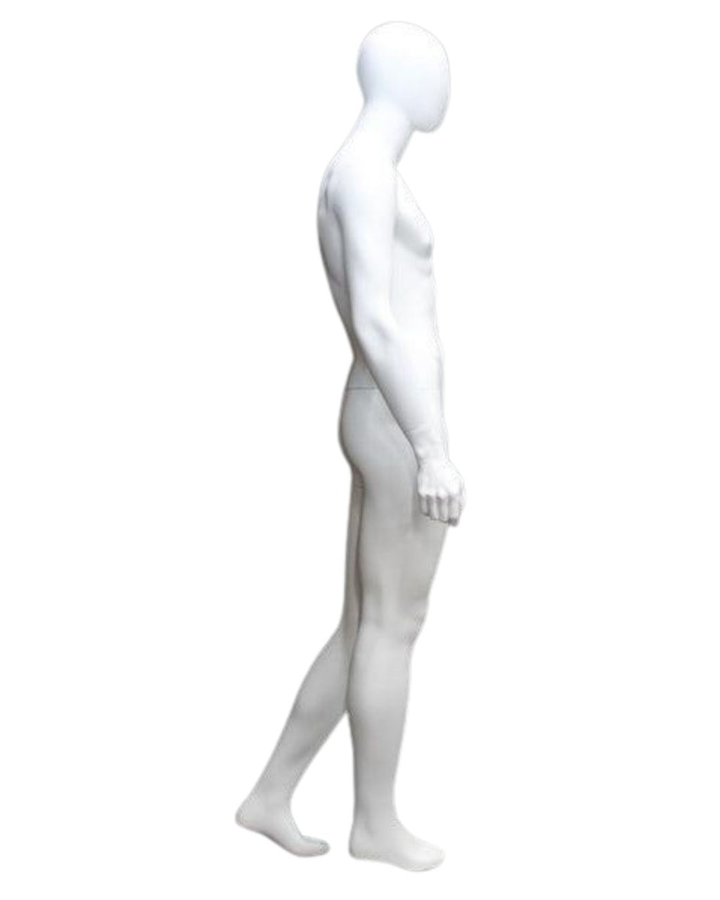 Male Egghead Mannequin TMK-SFM43E-WT
