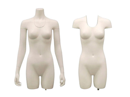 Female Torso Mannequin for Invisible Effect w/ Base (TMK-TFW-IV)