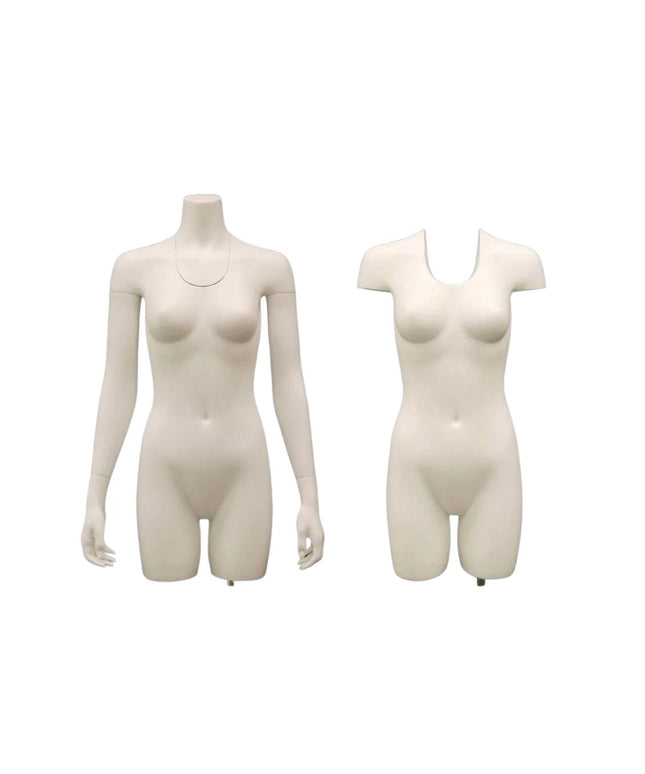 Female Torso Mannequin for Invisible Effect w/ Base (TMK-TFW-IV)