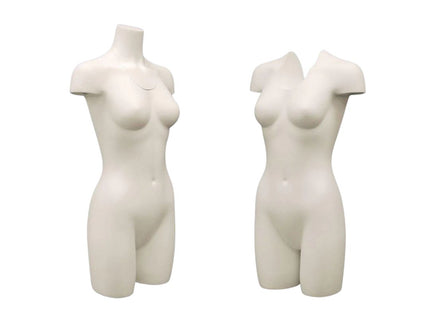 Female Torso Mannequin for Invisible Effect w/ Base (TMK-TFW-IV)