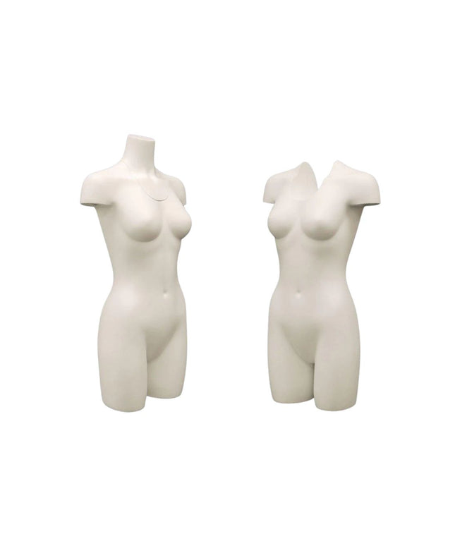 Female Torso Mannequin for Invisible Effect w/ Base (TMK-TFW-IV)