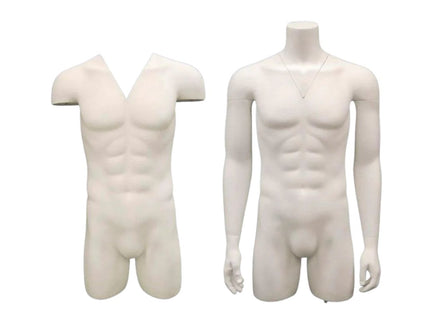 Male Torso Mannequin for Invisible Effect w/ Base (TMK-TMW-IV)