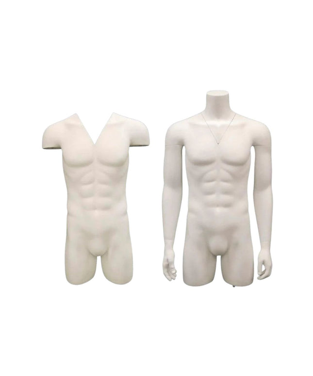 Male Torso Mannequin for Invisible Effect w/ Base (TMK-TMW-IV)