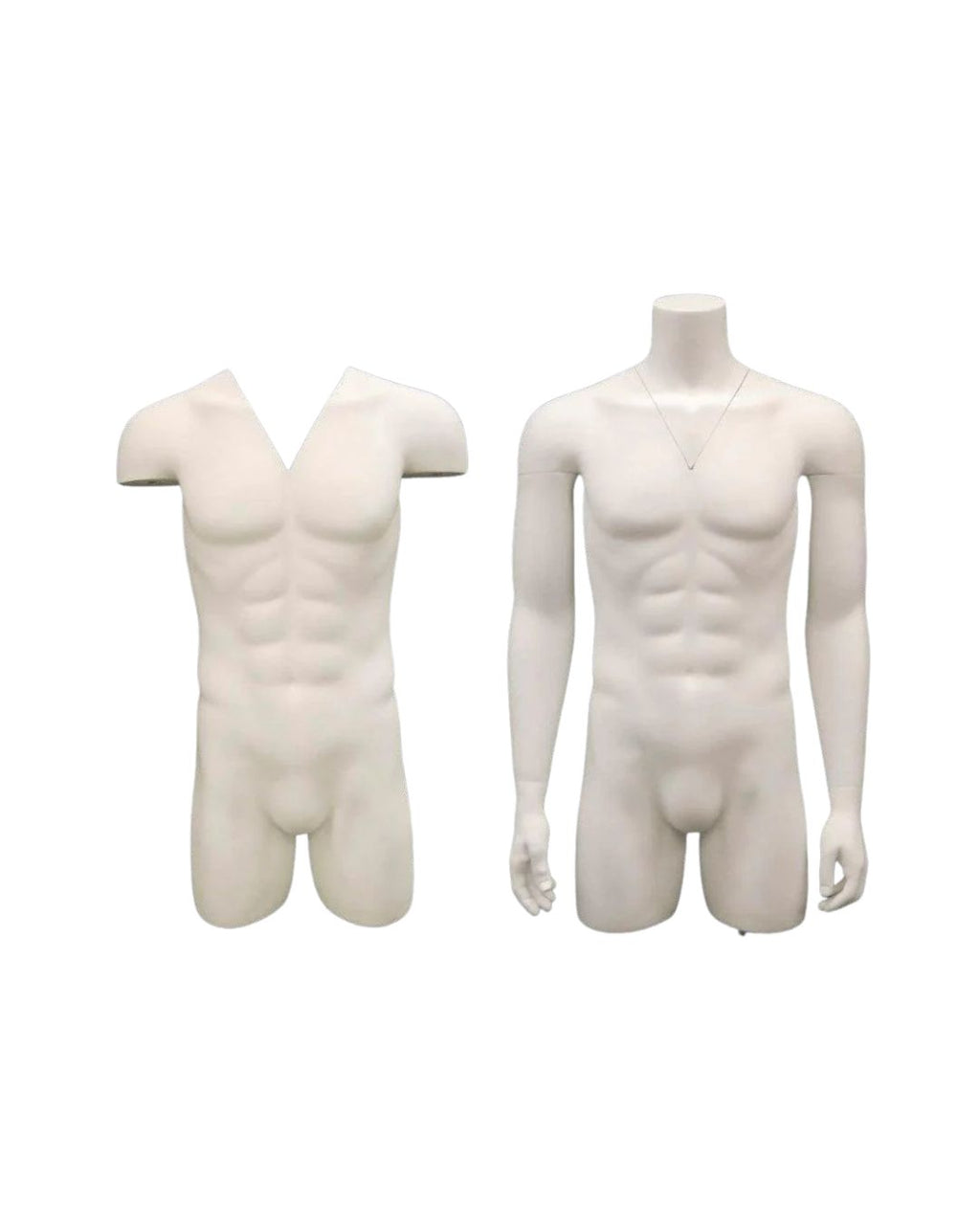 Male Torso Mannequin for Invisible Effect w/ Base (TMK-TMW-IV)