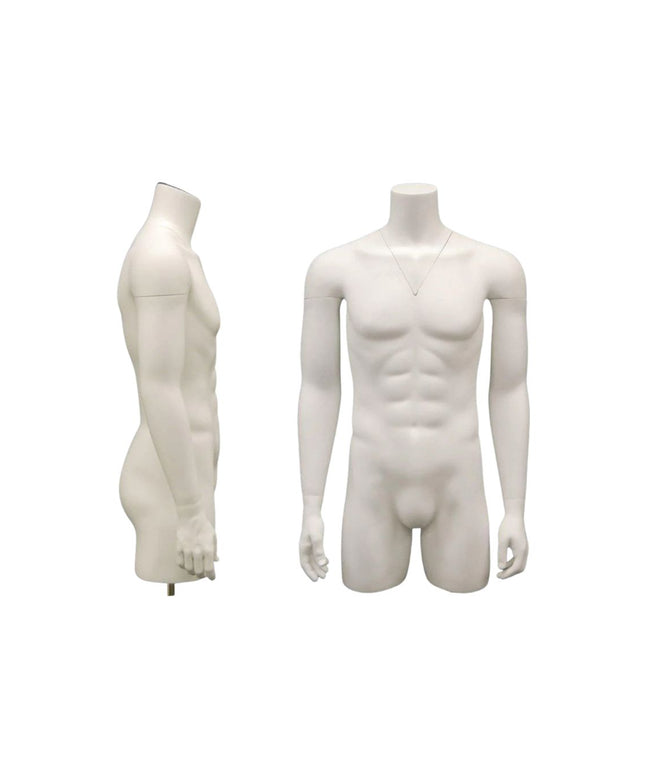 Male Torso Mannequin for Invisible Effect w/ Base (TMK-TMW-IV)