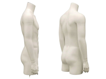 Male Torso Mannequin for Invisible Effect w/ Base (TMK-TMW-IV)