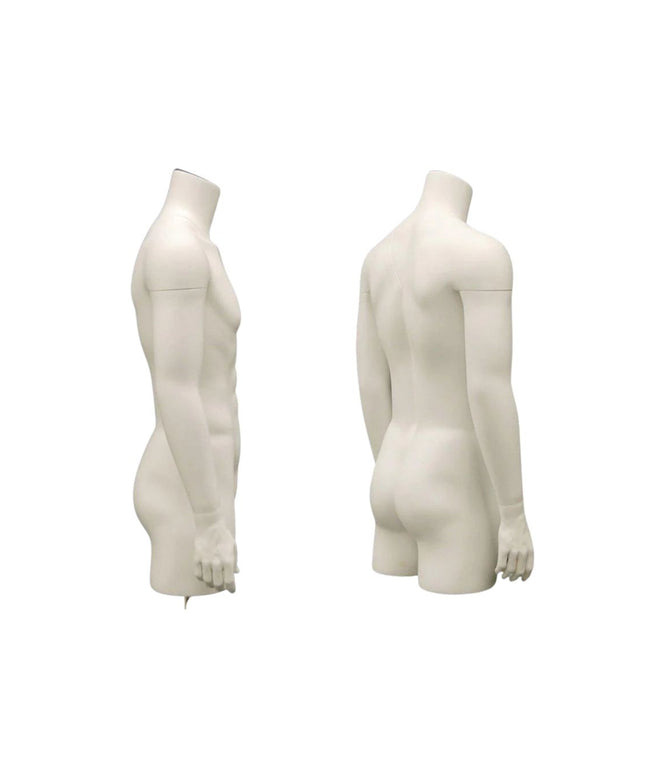 Male Torso Mannequin for Invisible Effect w/ Base (TMK-TMW-IV)