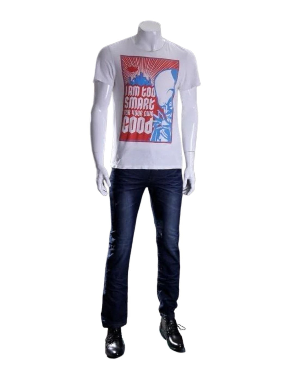 Male Headless Mannequin (TMK-WEN4BW)
