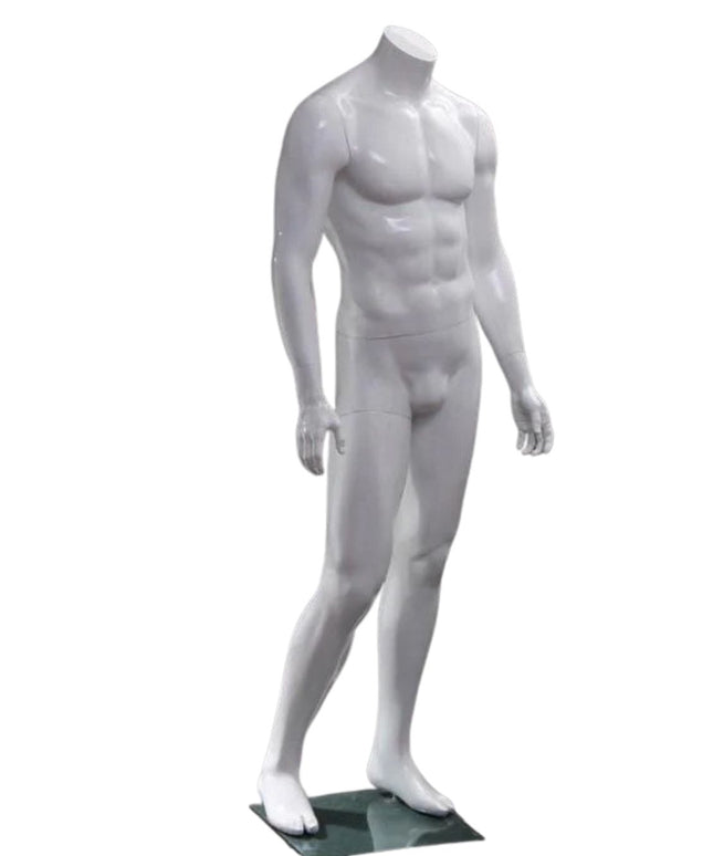 Male Headless Mannequin (TMK-WEN5BW)