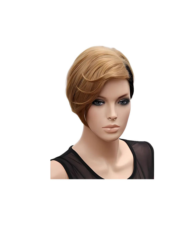 The Rebel Edge Short Textured Unisex Wig (TMK-WG-RIHANNA1-2S124)