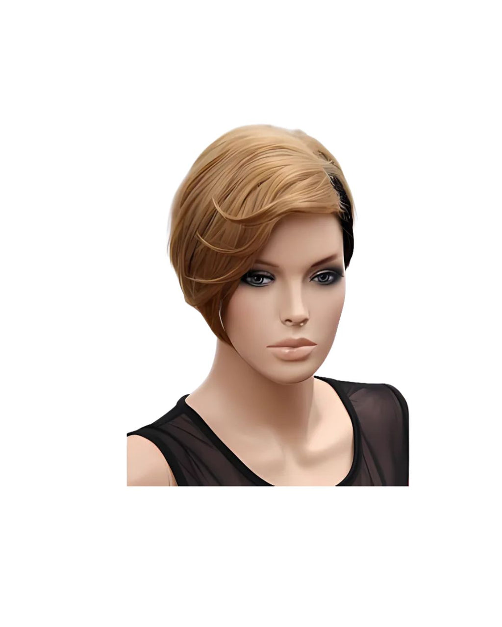 The Rebel Edge Short Textured Unisex Wig (TMK-WG-RIHANNA1-2S124)