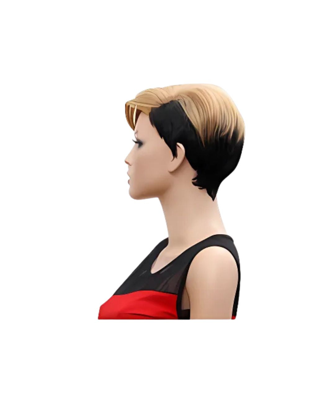 The Rebel Edge Short Textured Unisex Wig (TMK-WG-RIHANNA1-2S124)