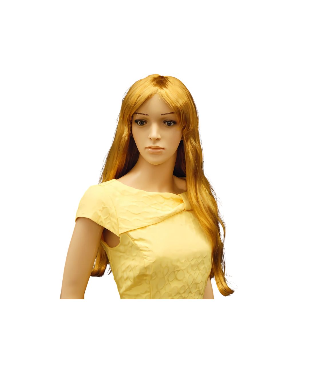 Golden Goddess Extra-Long Wavy Wig (TMK-WG-S012B-P27)