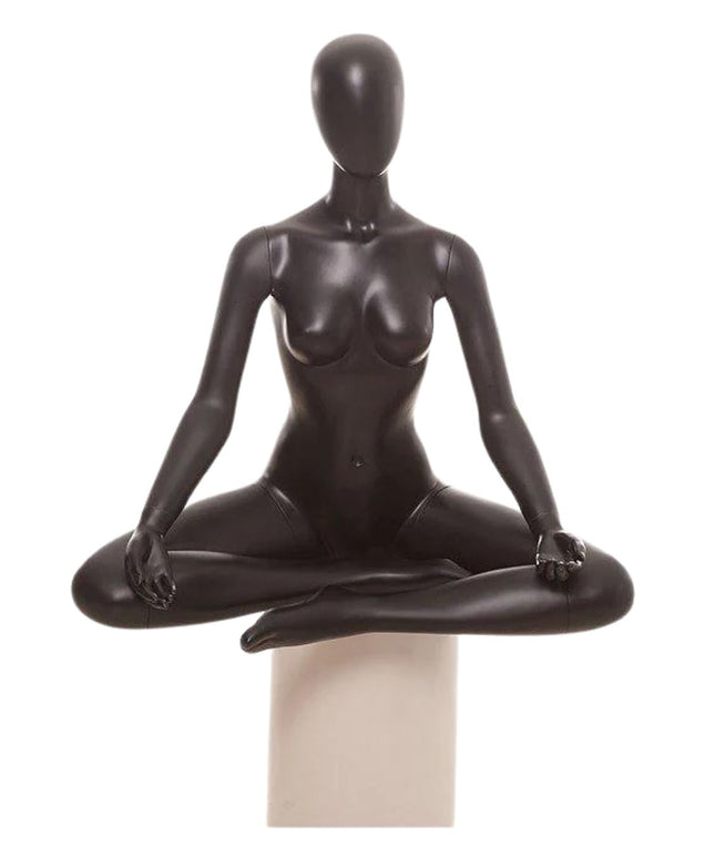Female Yoga Mannequin (TMK-YOGA01BK)