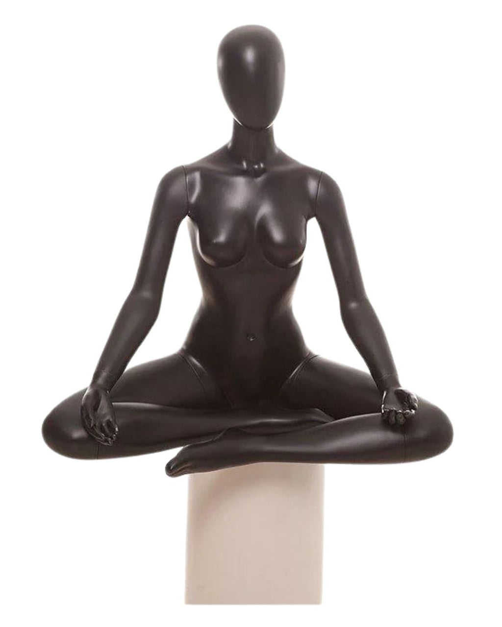 Female Yoga Mannequin (TMK-YOGA01BK)